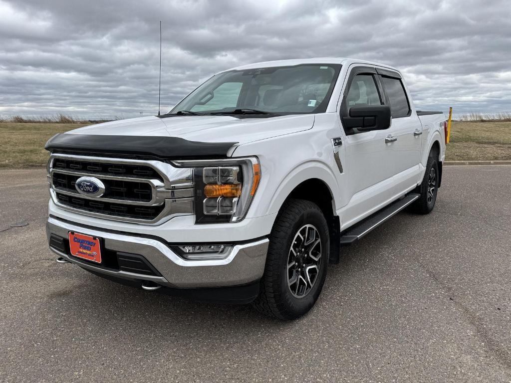 used 2021 Ford F-150 car, priced at $37,999