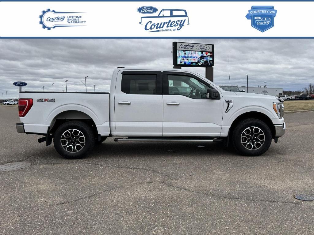 used 2021 Ford F-150 car, priced at $36,428