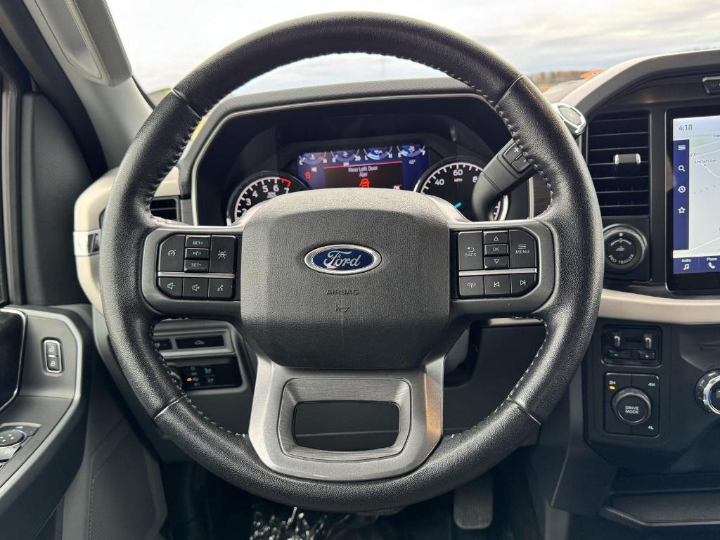 used 2021 Ford F-150 car, priced at $37,999