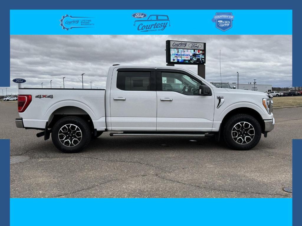 used 2021 Ford F-150 car, priced at $37,999