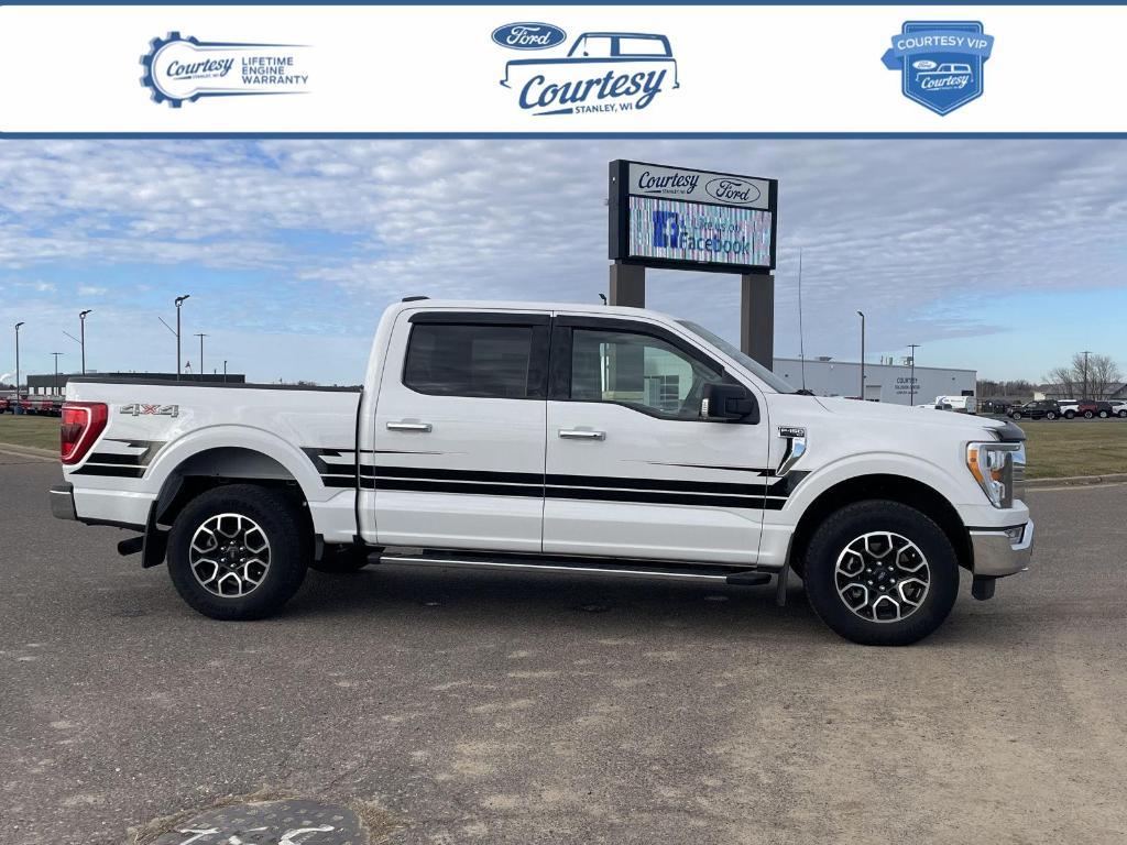 used 2021 Ford F-150 car, priced at $33,985