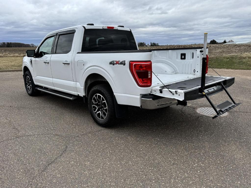 used 2021 Ford F-150 car, priced at $37,999