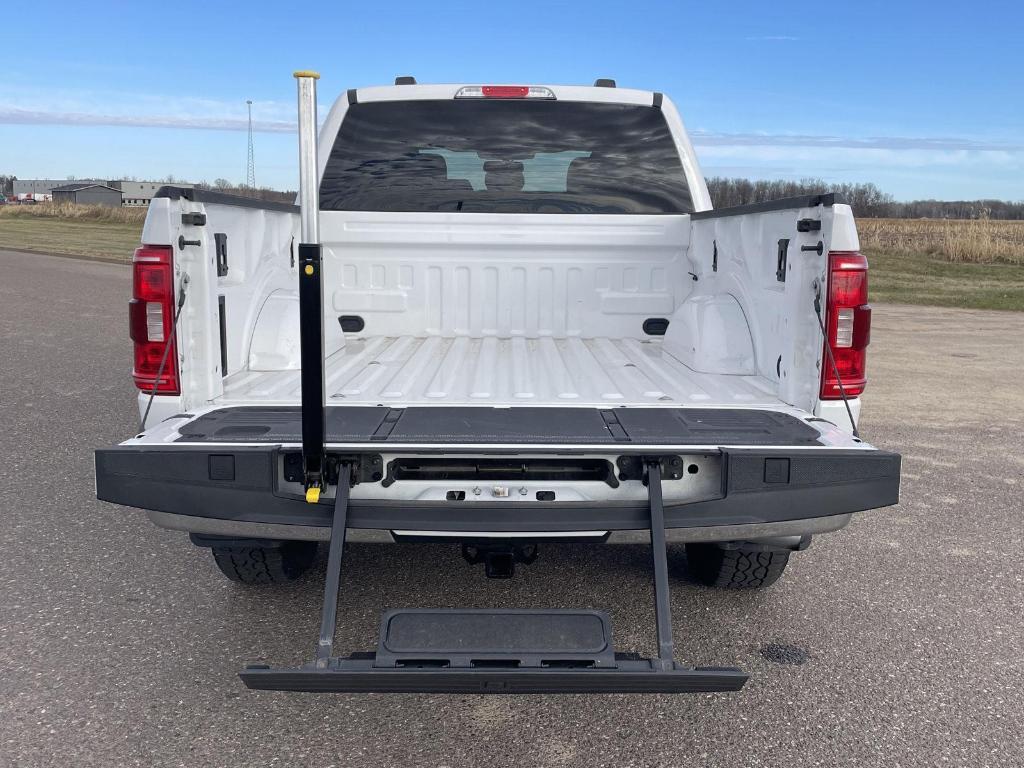 used 2021 Ford F-150 car, priced at $33,985