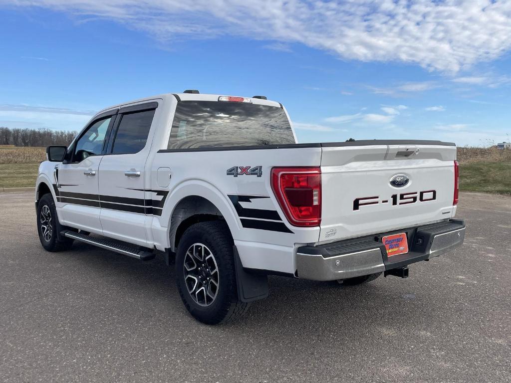 used 2021 Ford F-150 car, priced at $33,985