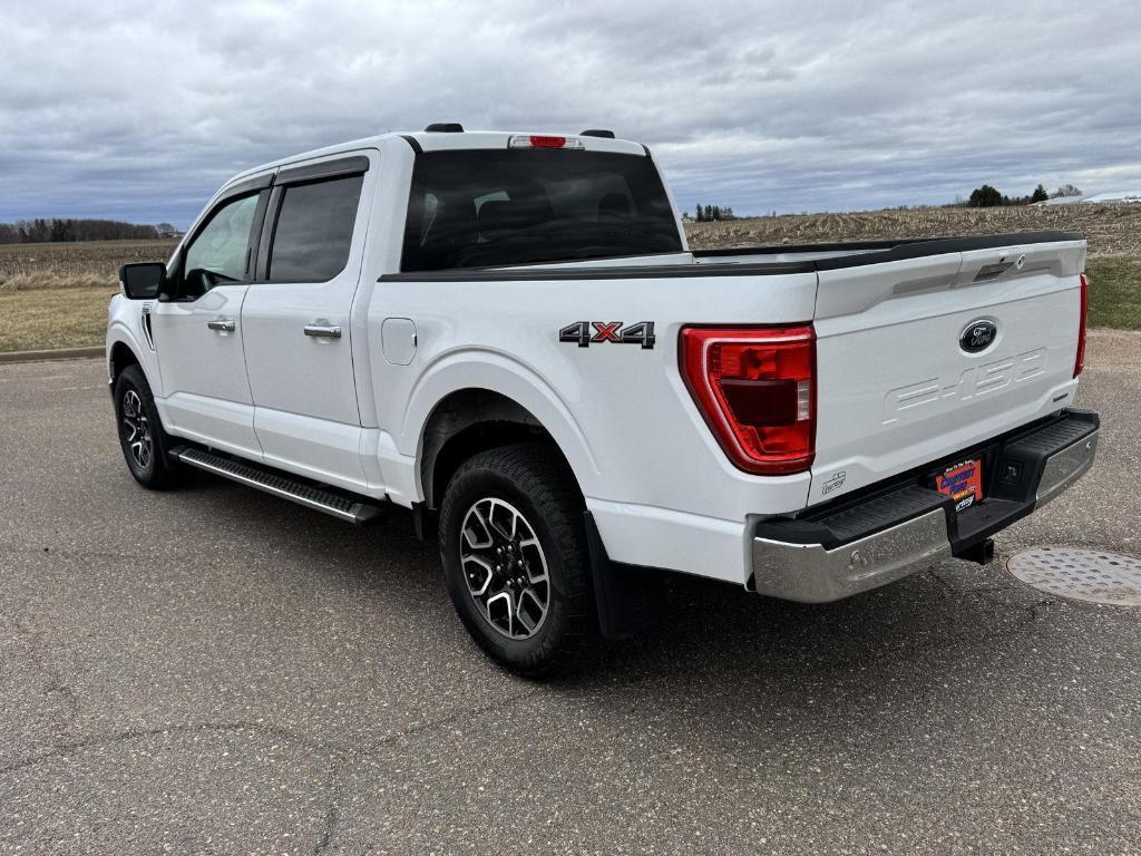 used 2021 Ford F-150 car, priced at $37,999
