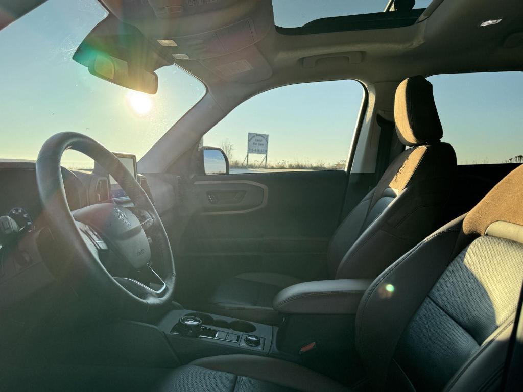 used 2021 Ford Bronco Sport car, priced at $27,990