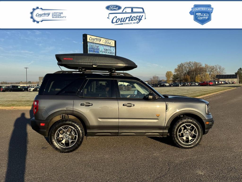 used 2021 Ford Bronco Sport car, priced at $27,990