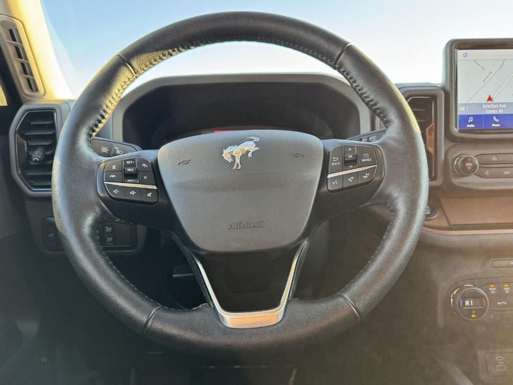 used 2021 Ford Bronco Sport car, priced at $27,990