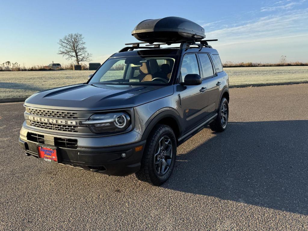 used 2021 Ford Bronco Sport car, priced at $27,990