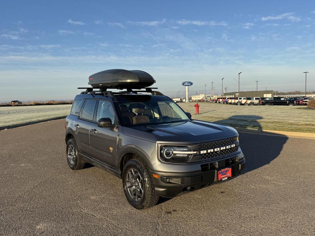 used 2021 Ford Bronco Sport car, priced at $27,990