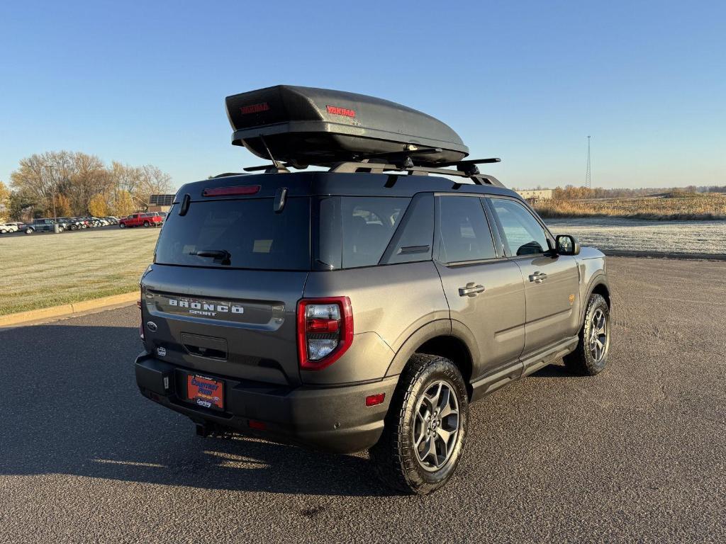 used 2021 Ford Bronco Sport car, priced at $27,990