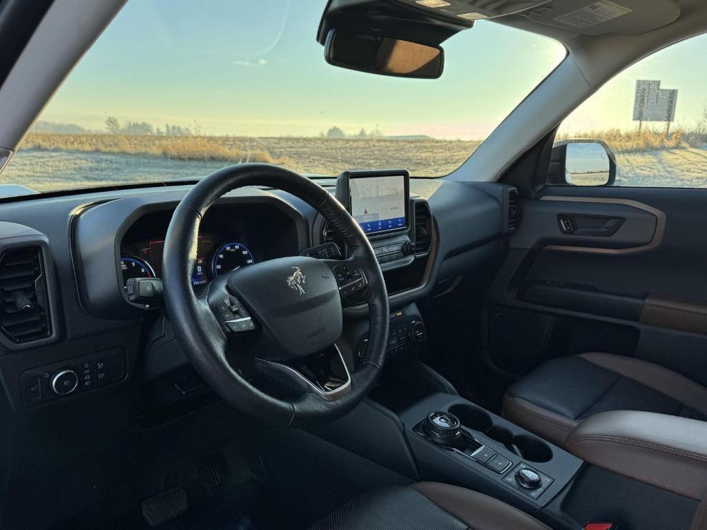 used 2021 Ford Bronco Sport car, priced at $27,990