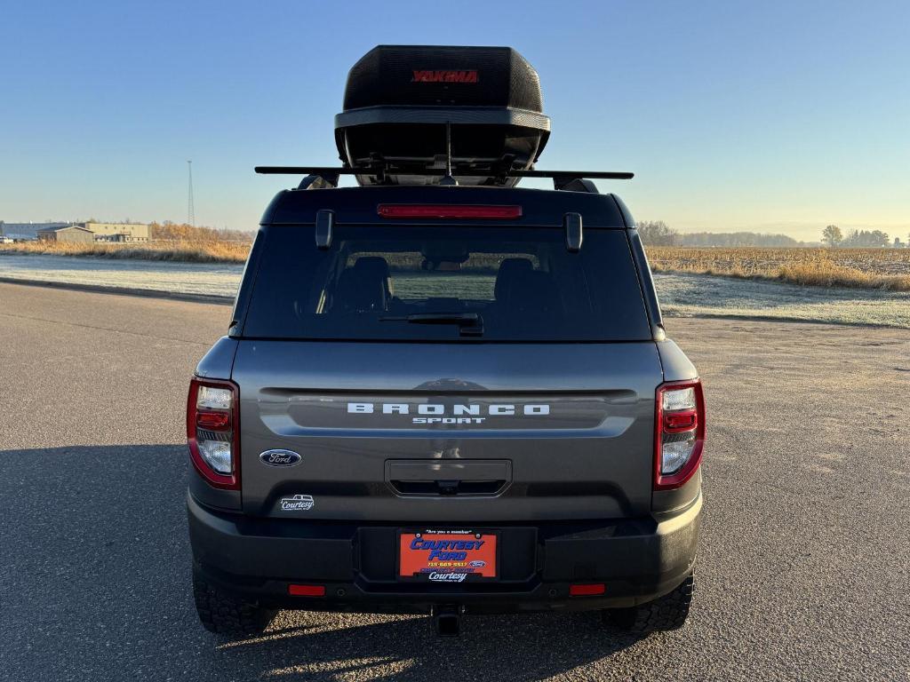 used 2021 Ford Bronco Sport car, priced at $27,990