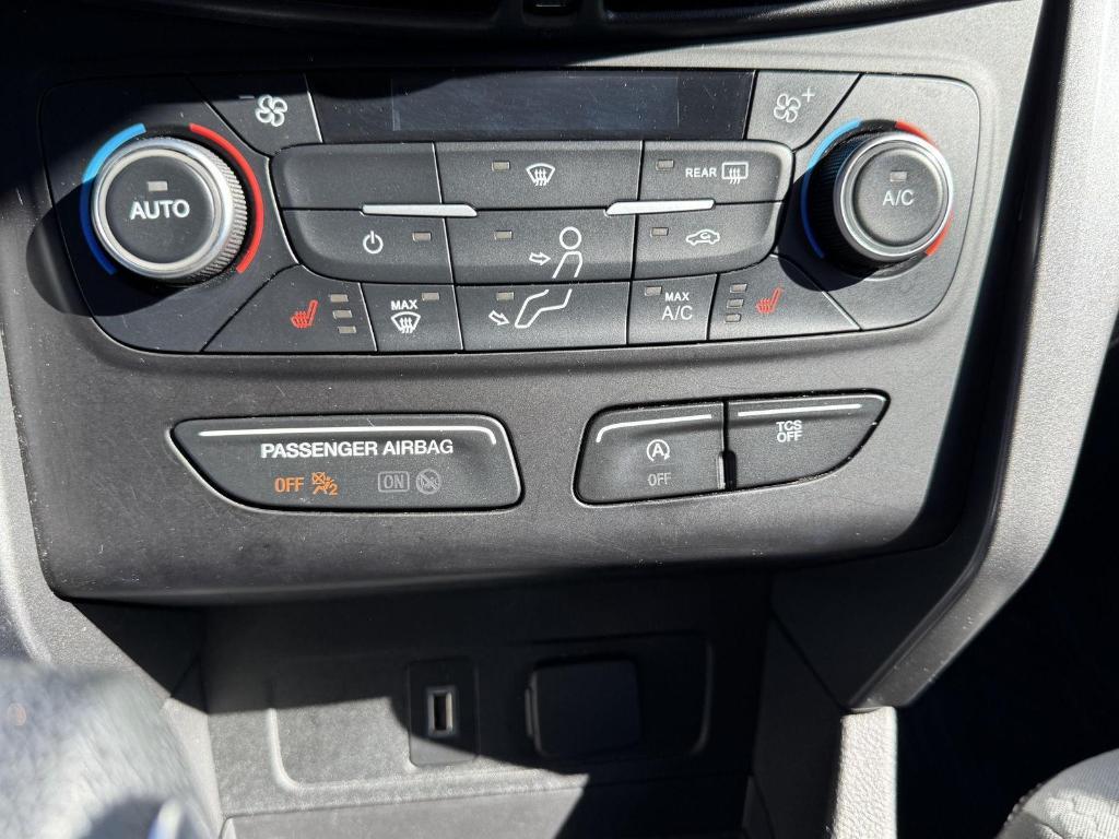 used 2018 Ford Escape car