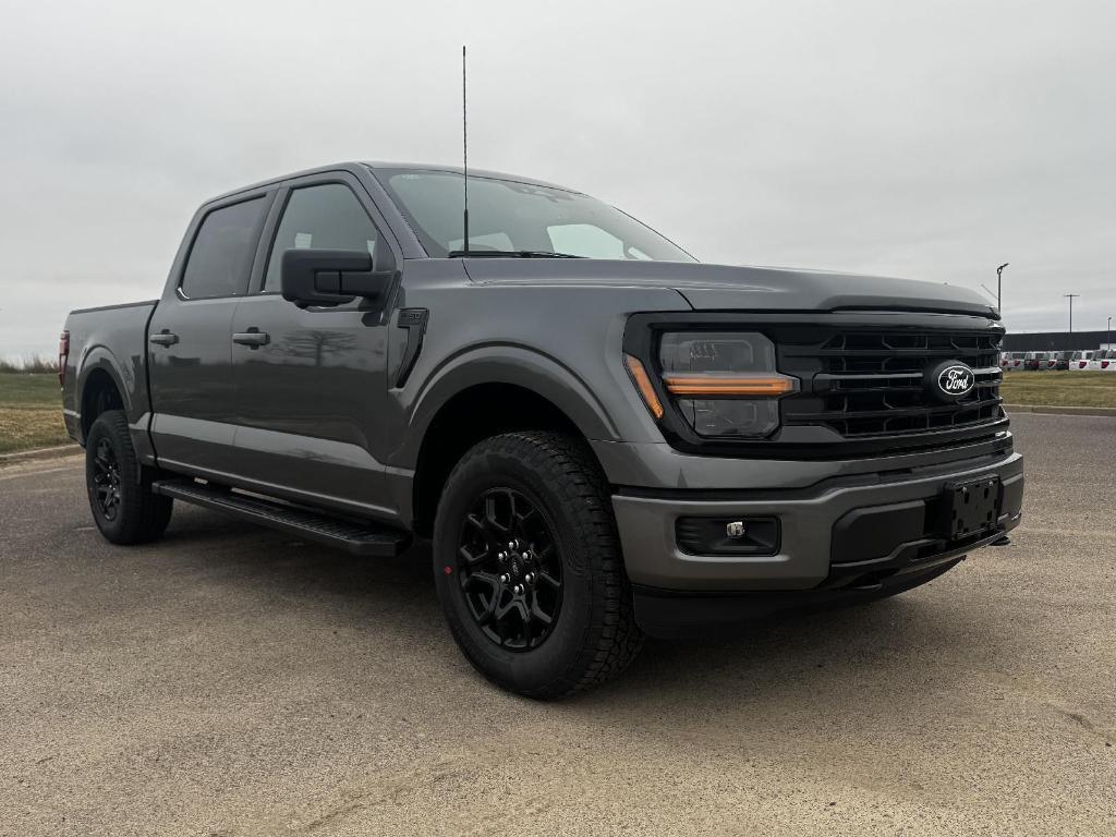 new 2024 Ford F-150 car, priced at $53,641