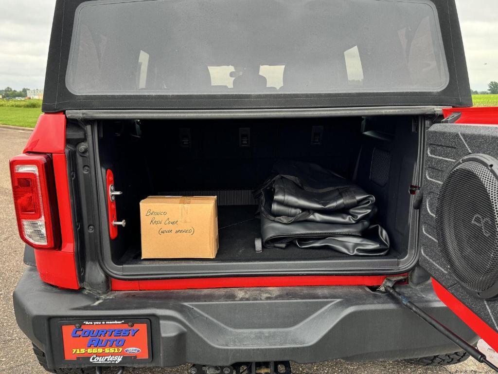 used 2023 Ford Bronco car, priced at $38,999