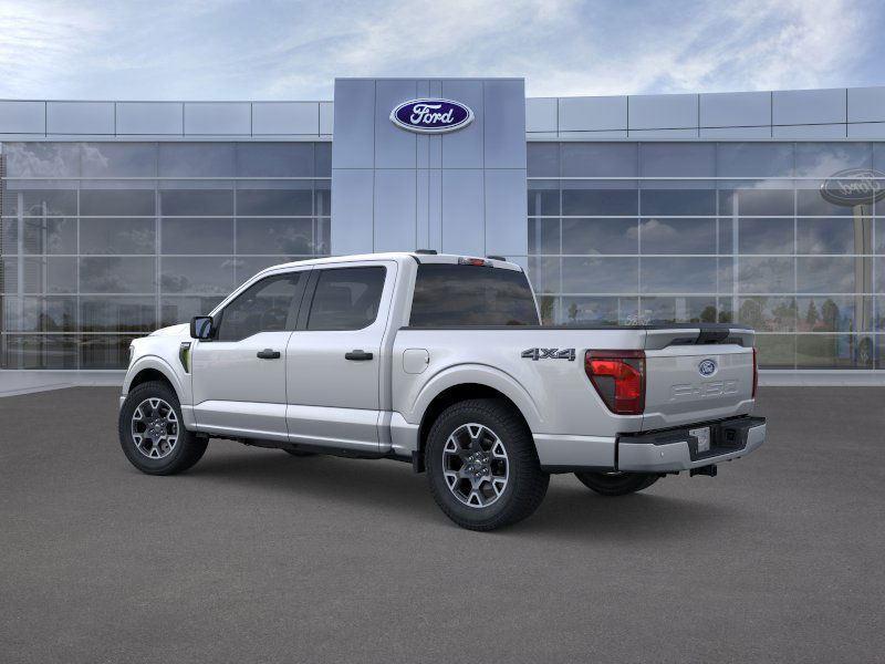 new 2025 Ford F-150 car, priced at $49,300