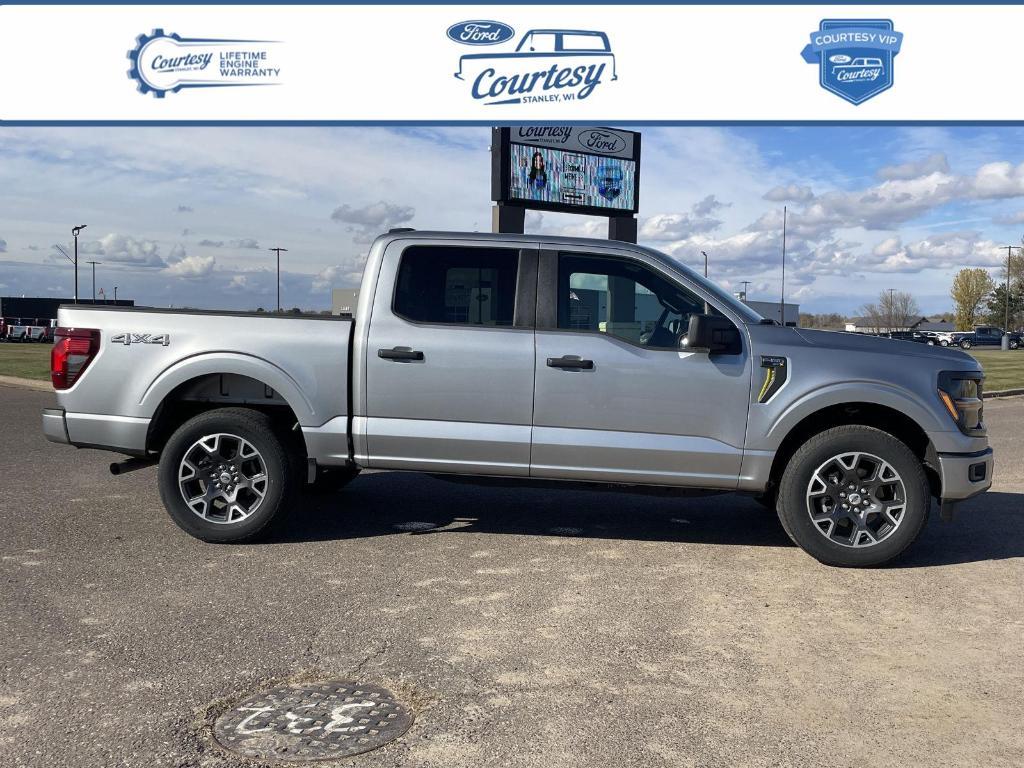 new 2025 Ford F-150 car, priced at $48,749