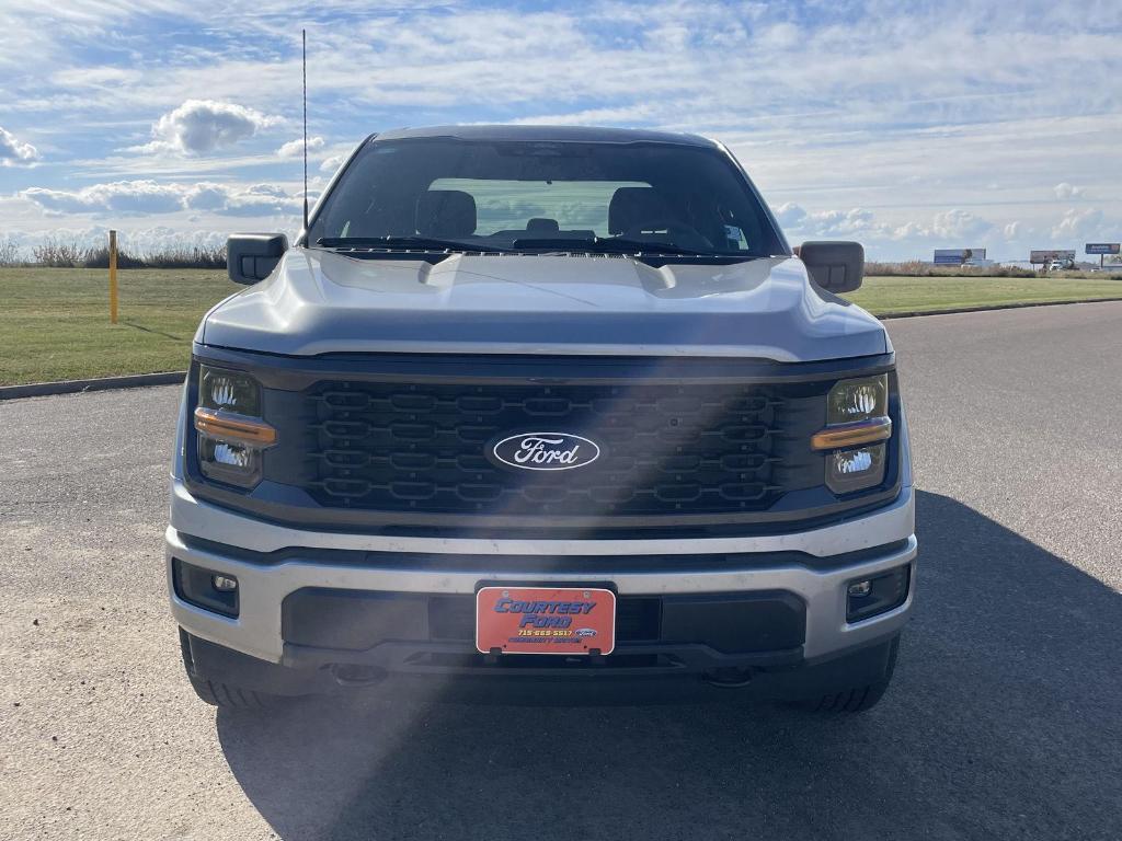 new 2025 Ford F-150 car, priced at $48,749