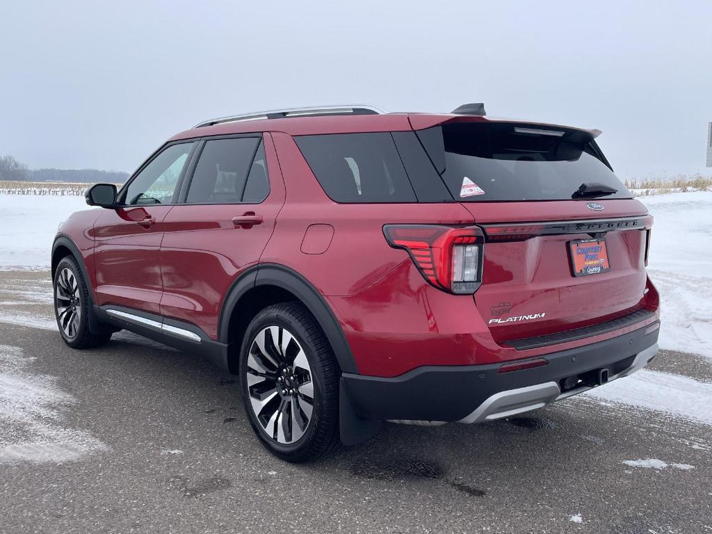 new 2025 Ford Explorer car, priced at $57,930