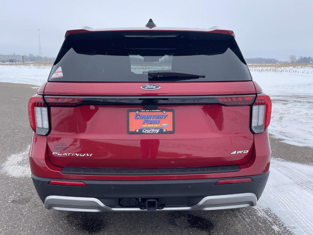 new 2025 Ford Explorer car, priced at $57,930