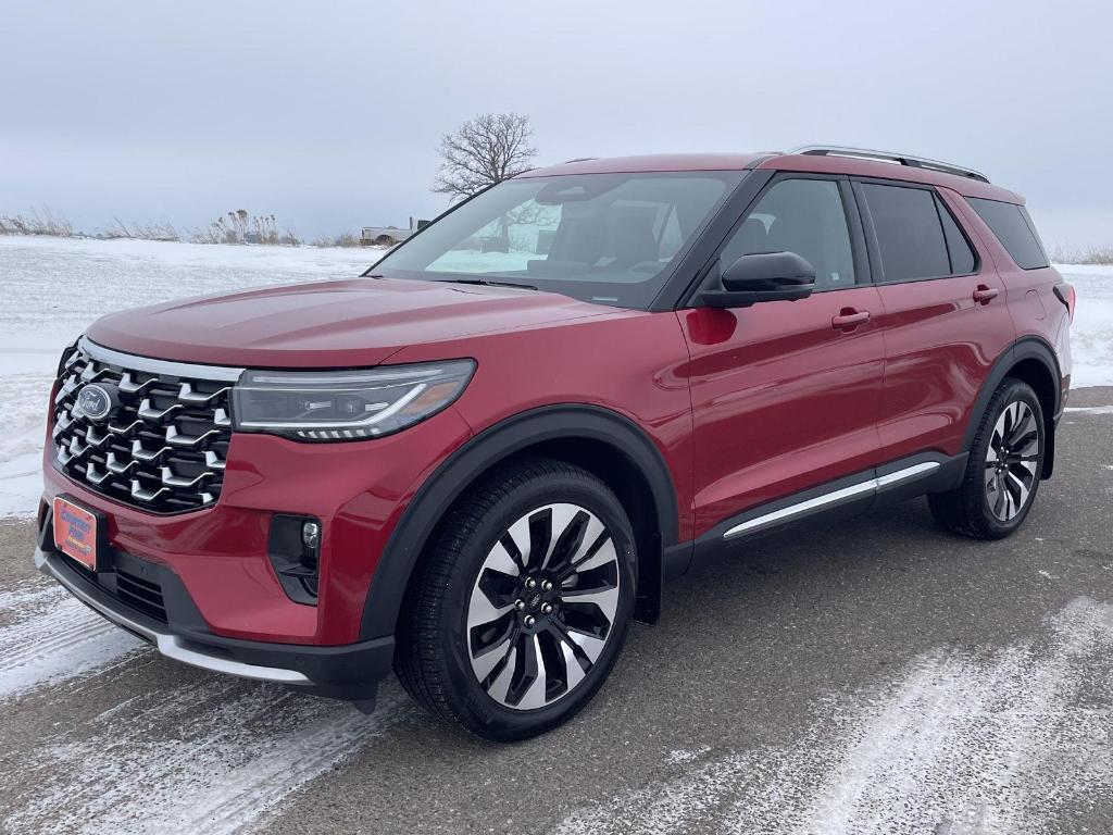 new 2025 Ford Explorer car, priced at $57,930
