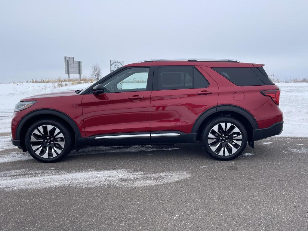new 2025 Ford Explorer car, priced at $57,930