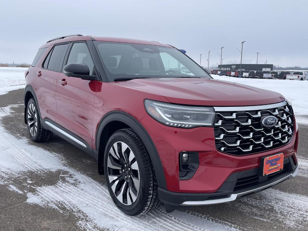 new 2025 Ford Explorer car, priced at $57,930