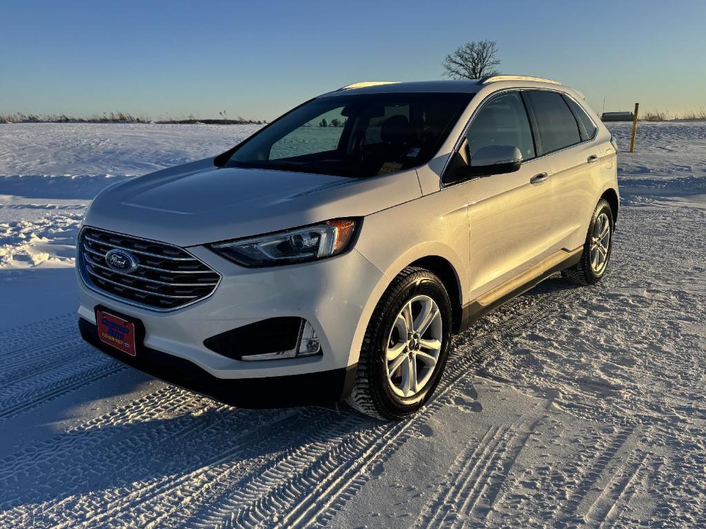 used 2019 Ford Edge car, priced at $16,999