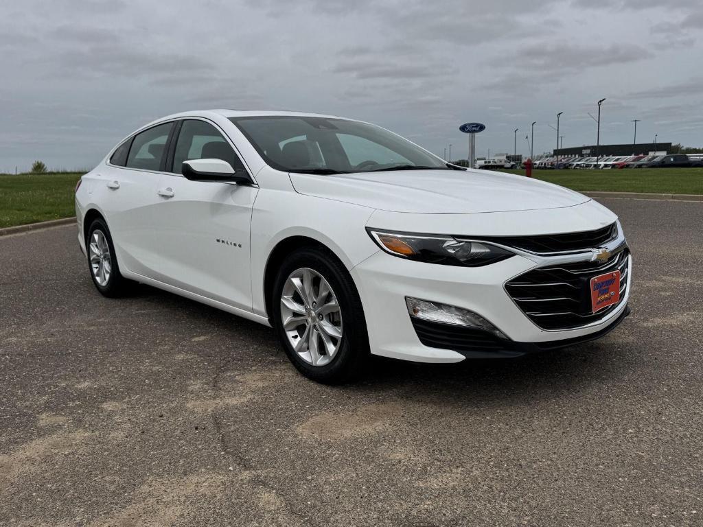 used 2024 Chevrolet Malibu car, priced at $22,999