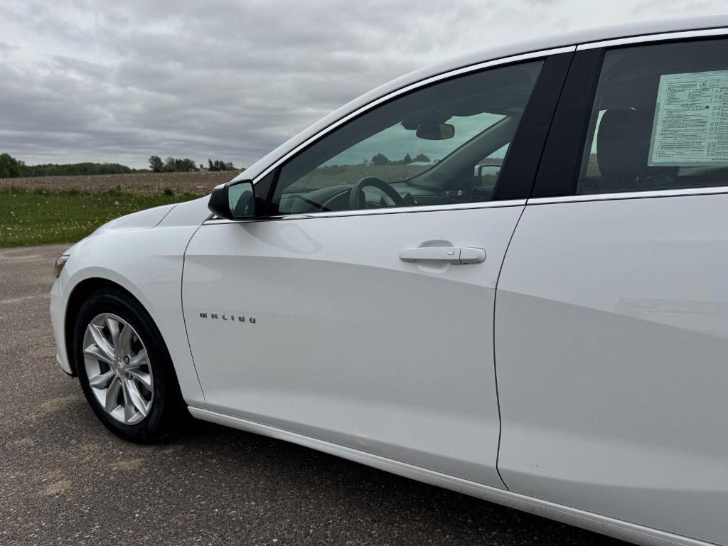 used 2024 Chevrolet Malibu car, priced at $22,999