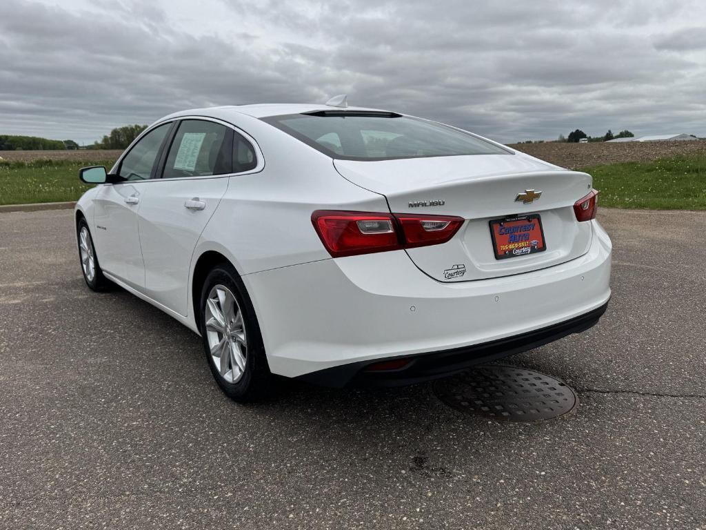 used 2024 Chevrolet Malibu car, priced at $22,999