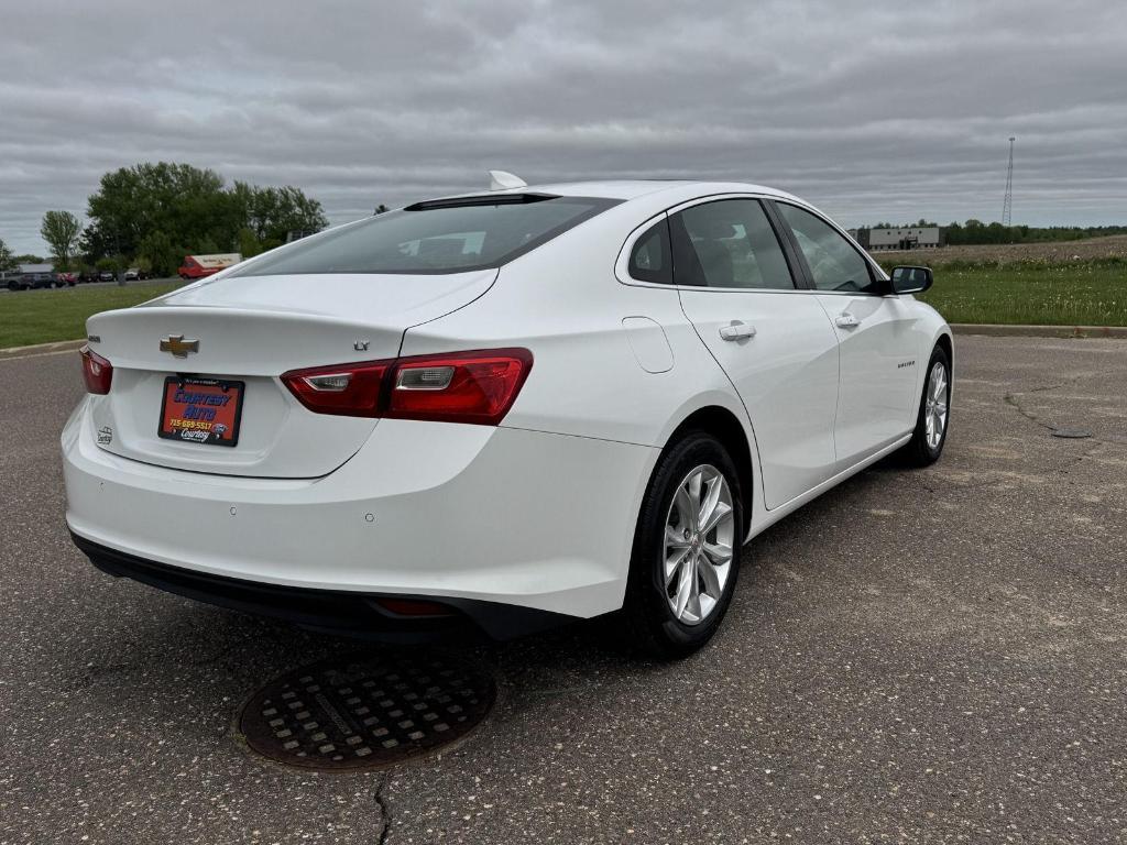 used 2024 Chevrolet Malibu car, priced at $22,999