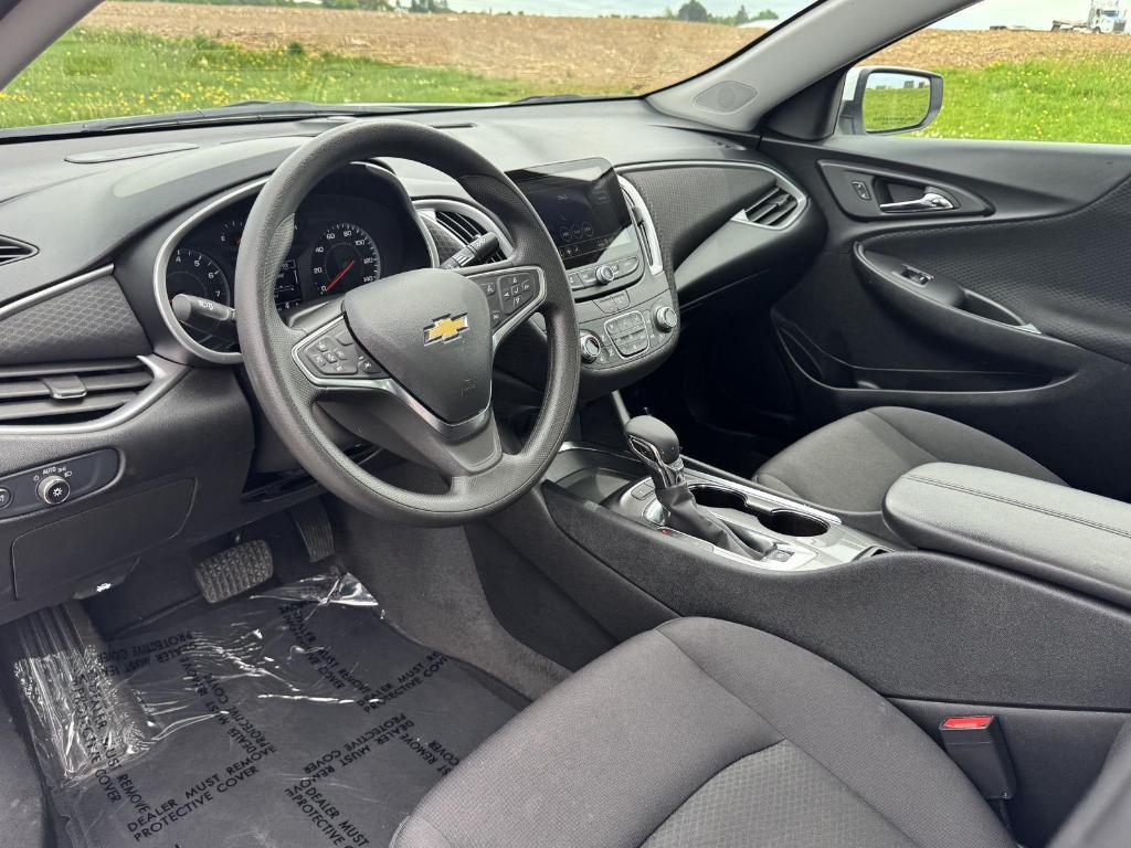 used 2024 Chevrolet Malibu car, priced at $22,999