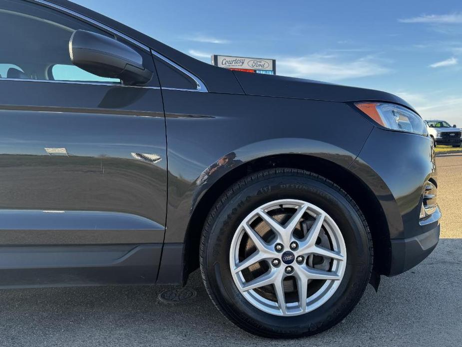 used 2021 Ford Edge car, priced at $28,789