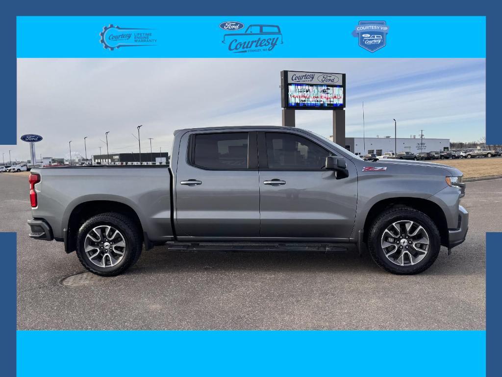 used 2021 Chevrolet Silverado 1500 car, priced at $36,928