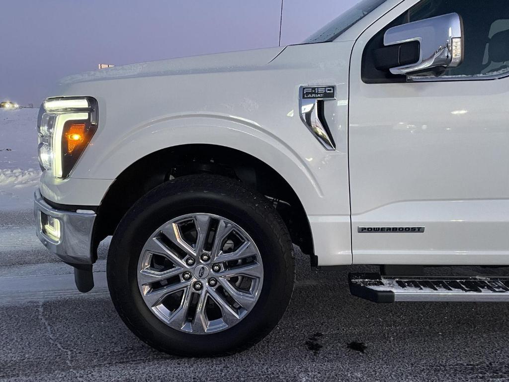 used 2024 Ford F-150 car, priced at $54,999