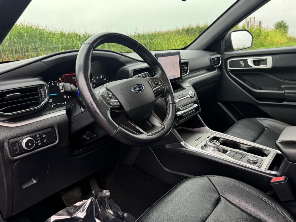used 2020 Ford Explorer car, priced at $20,866