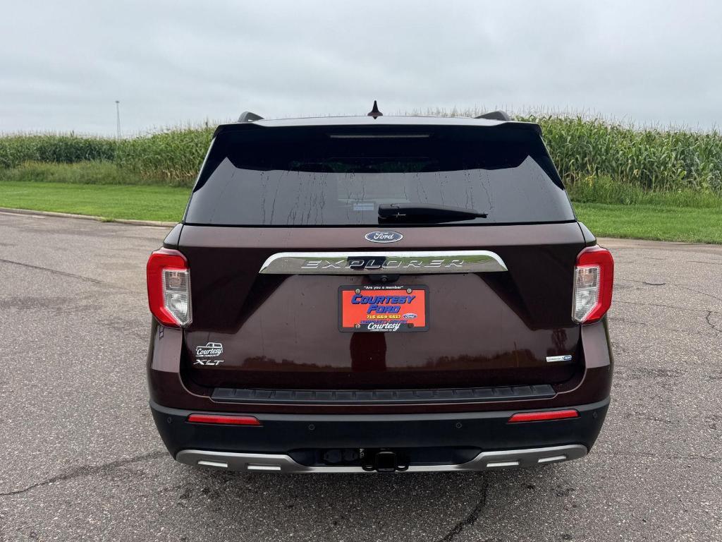 used 2020 Ford Explorer car, priced at $20,866