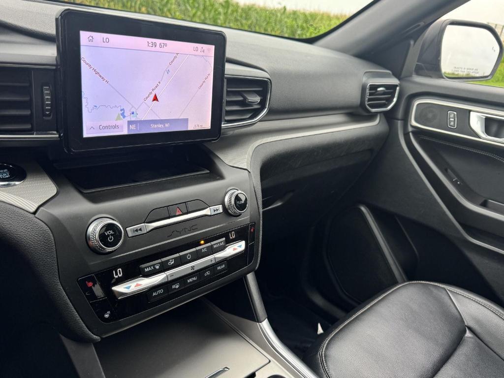 used 2020 Ford Explorer car, priced at $20,866