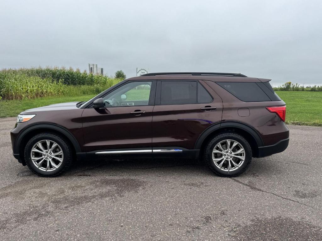 used 2020 Ford Explorer car, priced at $20,866
