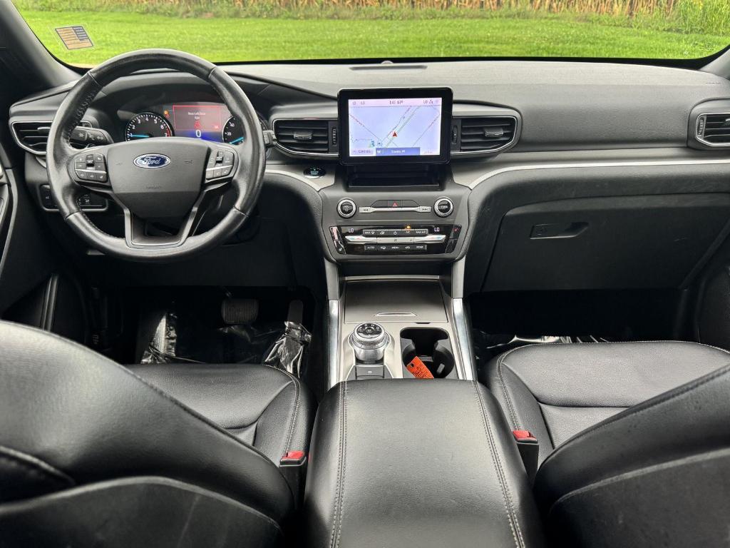 used 2020 Ford Explorer car, priced at $20,866