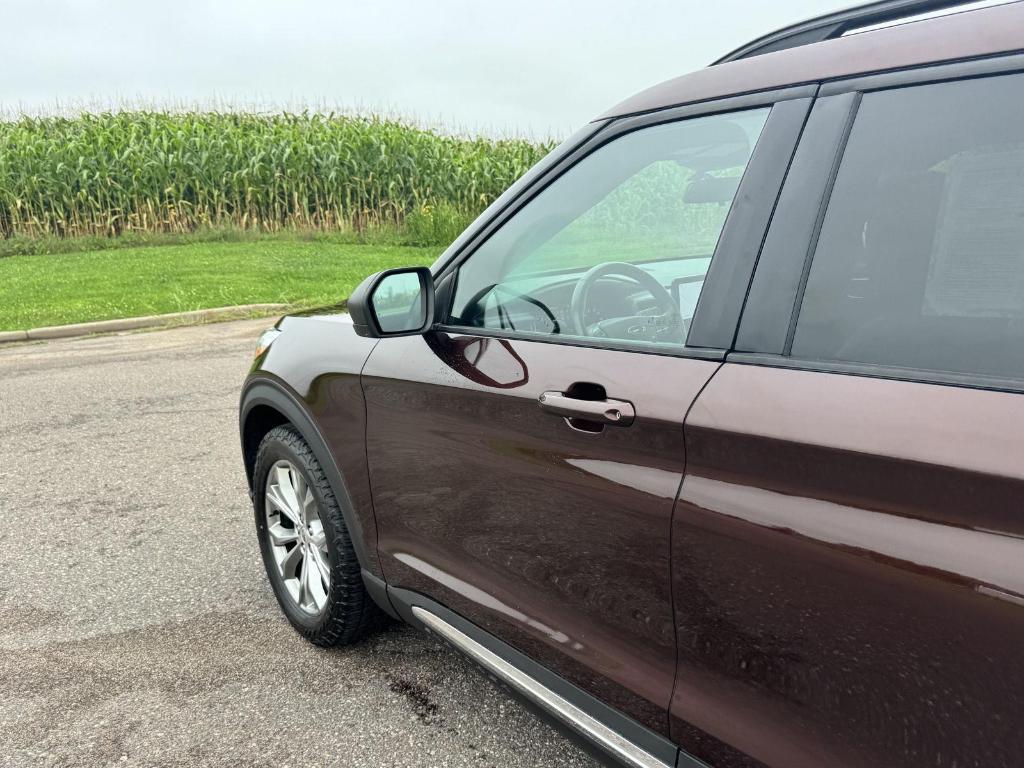 used 2020 Ford Explorer car, priced at $20,866