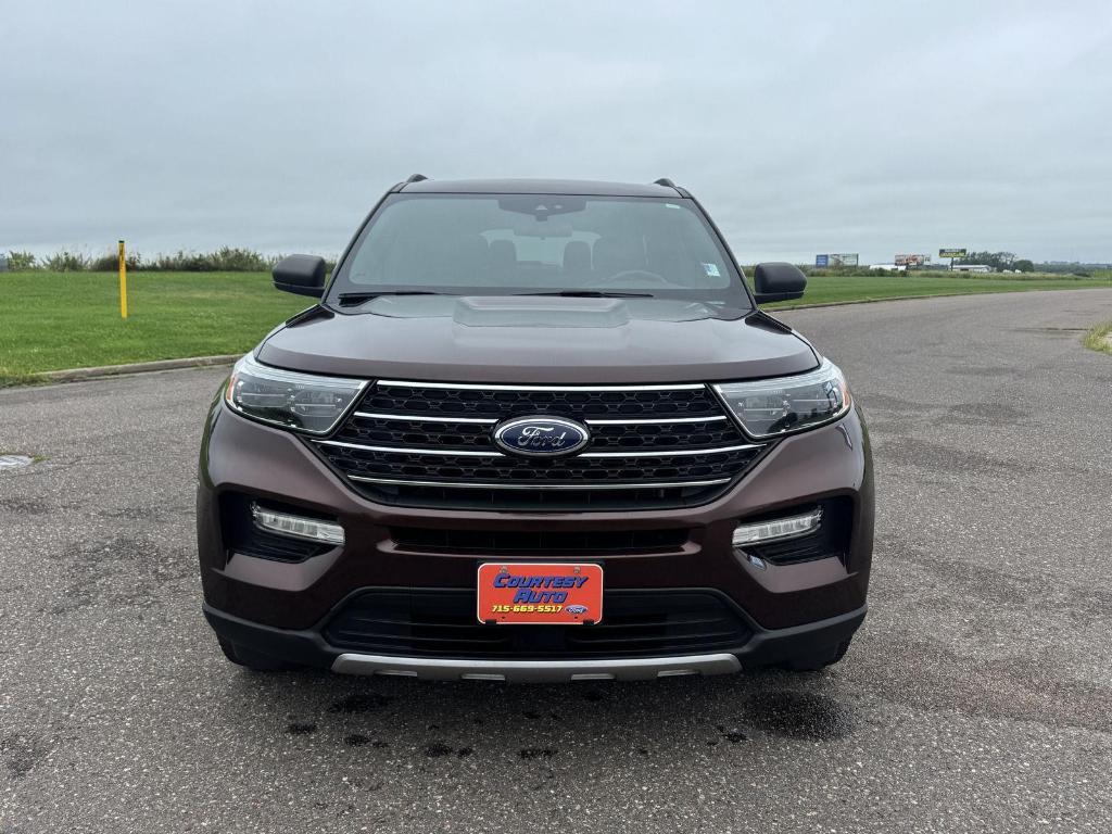 used 2020 Ford Explorer car, priced at $20,866