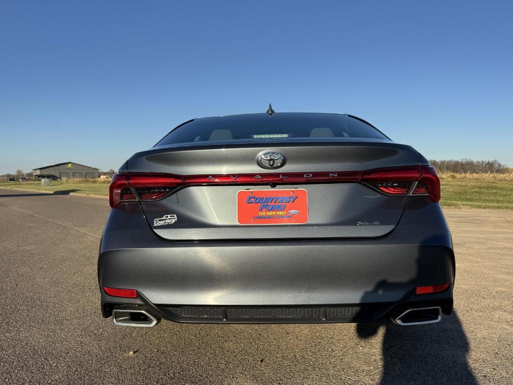 used 2022 Toyota Avalon car, priced at $23,999
