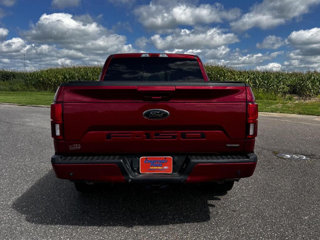 used 2020 Ford F-150 car, priced at $24,599
