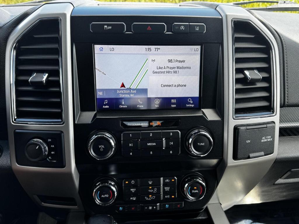 used 2020 Ford F-150 car, priced at $24,599