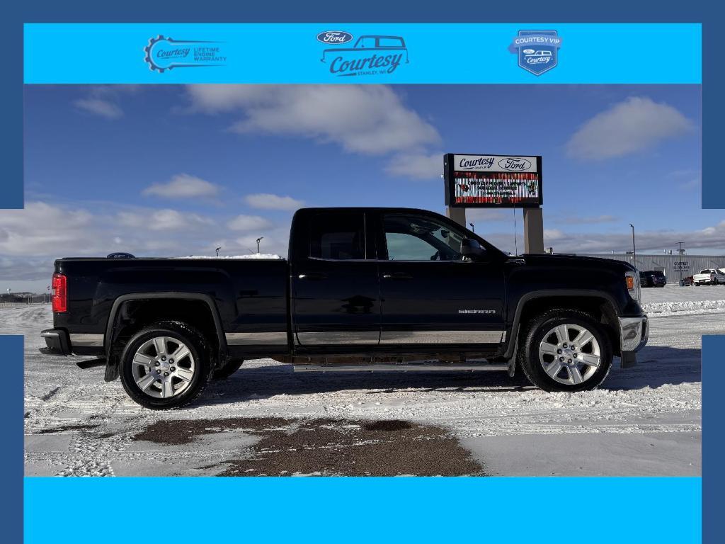 used 2015 GMC Sierra 1500 car, priced at $22,999