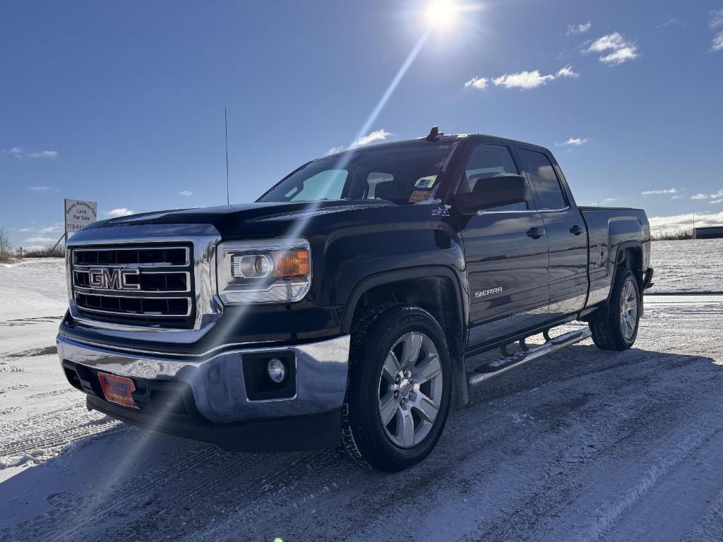 used 2015 GMC Sierra 1500 car, priced at $22,999