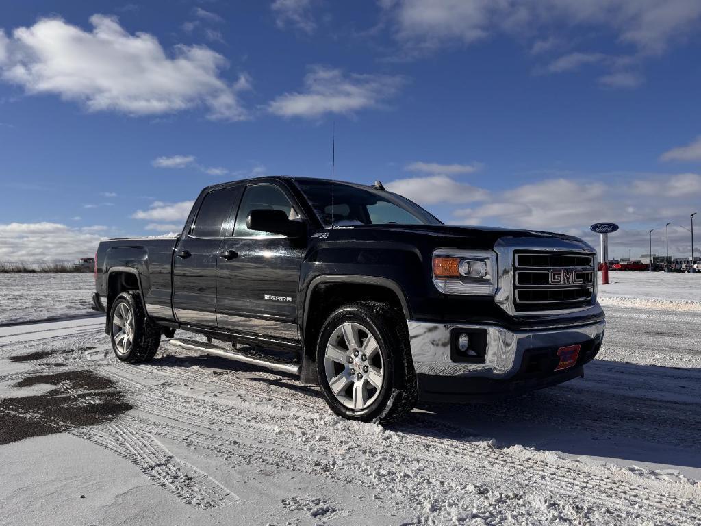 used 2015 GMC Sierra 1500 car, priced at $22,999